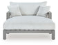 Hurley Park Chaise Lounge with Cushion Signature Design by Ashley®