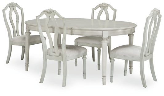 Montelaine Dining Table and 4 Chairs Benchcraft®