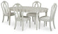 Montelaine Dining Table and 4 Chairs Benchcraft®