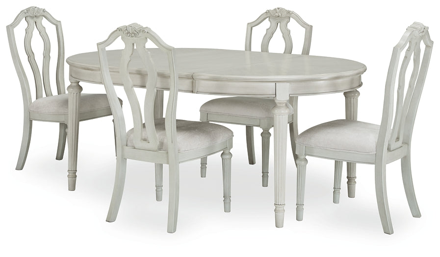 Montelaine Dining Table and 4 Chairs Benchcraft®