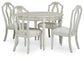 Montelaine Dining Table and 4 Chairs Benchcraft®