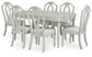 Montelaine Dining Table and 6 Chairs Benchcraft®