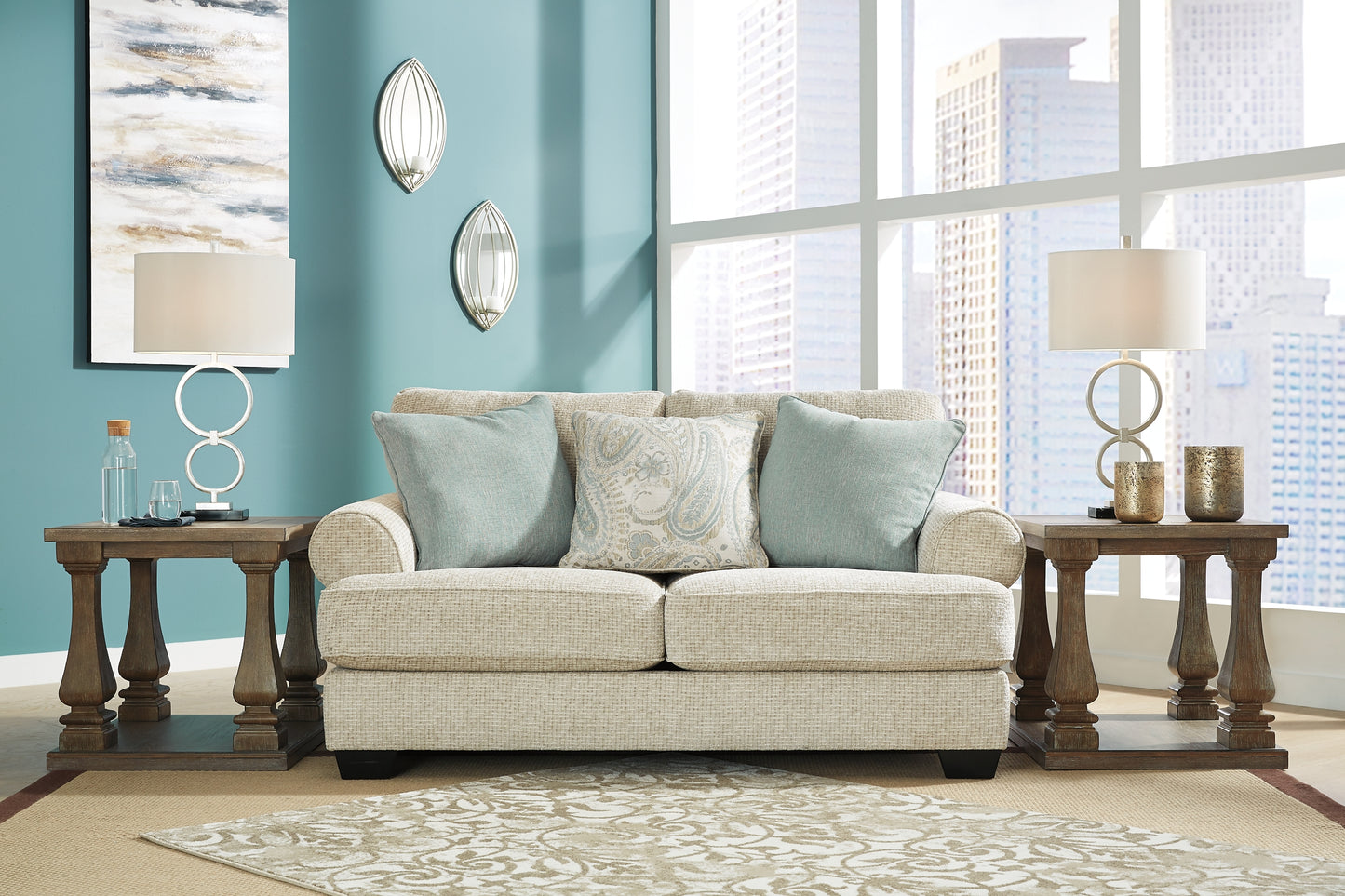 Monaghan Loveseat Signature Design by Ashley®