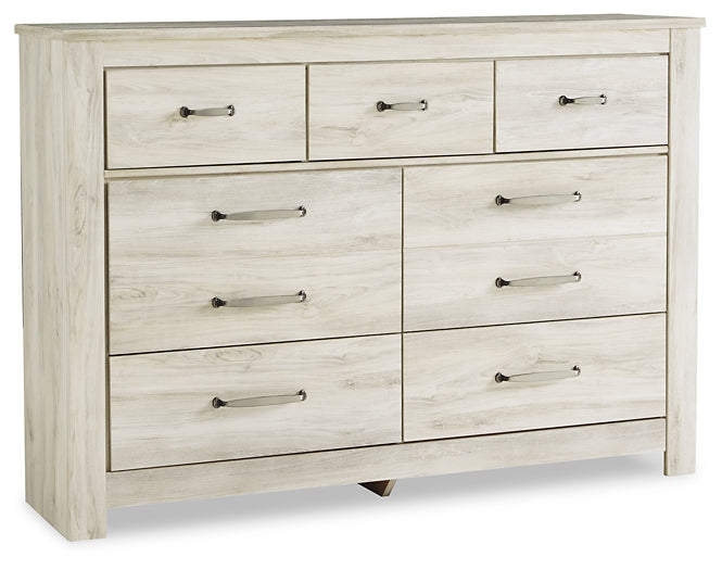 Bellaby King Panel Bed with Dresser and Nightstand Signature Design by Ashley®