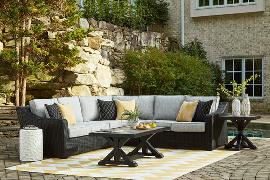 Beachcroft 3-Piece Outdoor Sectional Signature Design by Ashley®