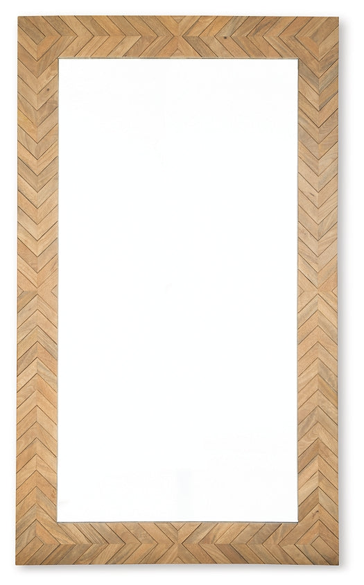 Waylane Floor Mirror Signature Design by Ashley®