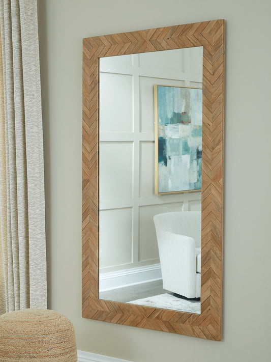 Waylane Floor Mirror Signature Design by Ashley®