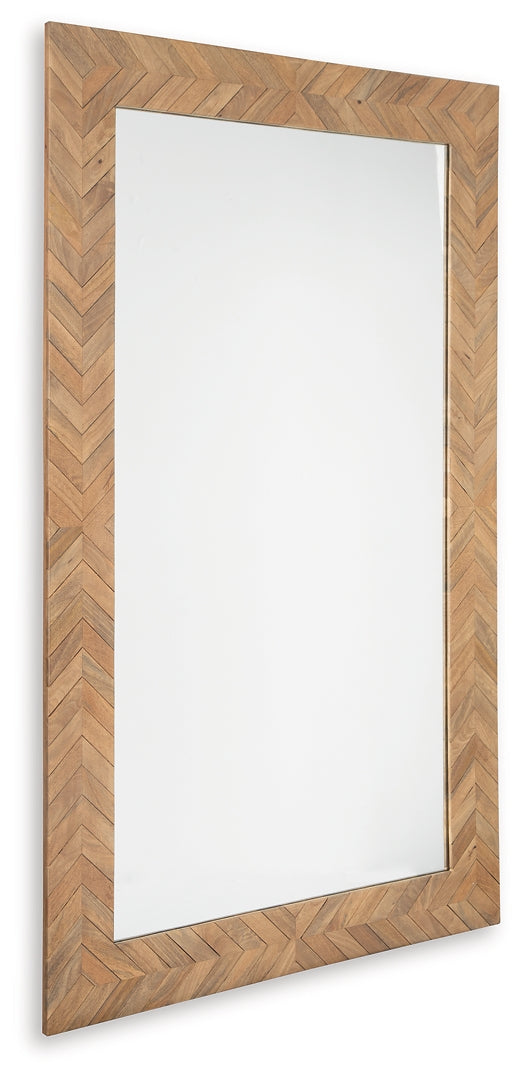 Waylane Floor Mirror Signature Design by Ashley®