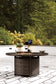 Paradise Trail Outdoor Fire Pit Table and 4 Chairs Signature Design by Ashley®