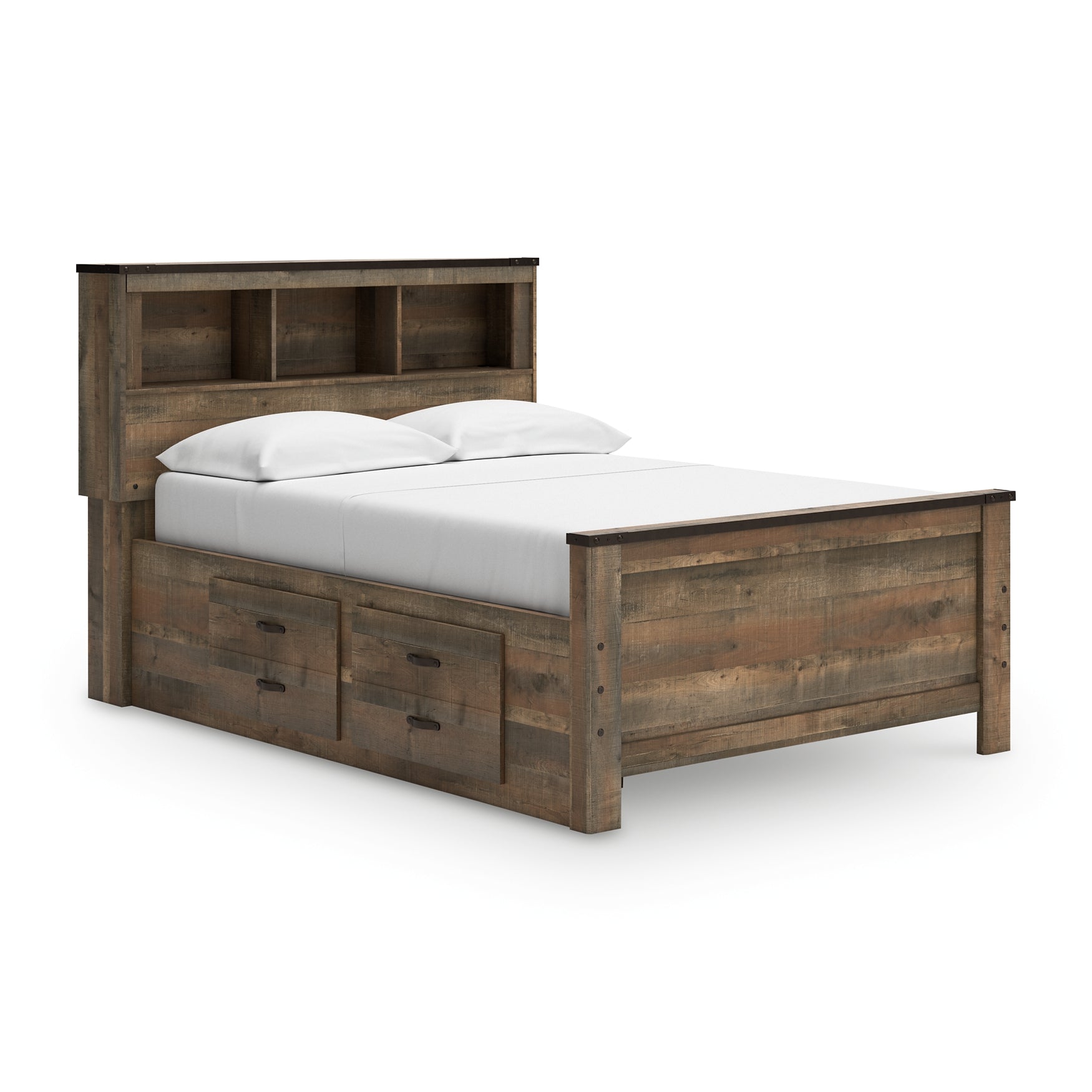 Trinell  Bookcase Bed With 2 Storage Drawers Signature Design by Ashley®