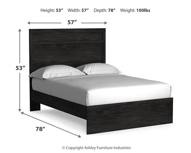 Belachime  Panel Bed Signature Design by Ashley®