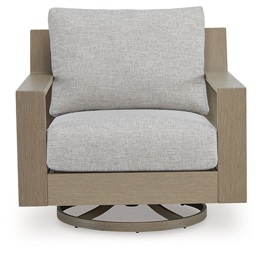 Kimpton Isle Swivel Lounge w/ Cushion Signature Design by Ashley®