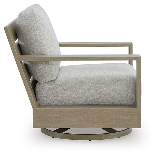 Kimpton Isle Swivel Lounge w/ Cushion Signature Design by Ashley®