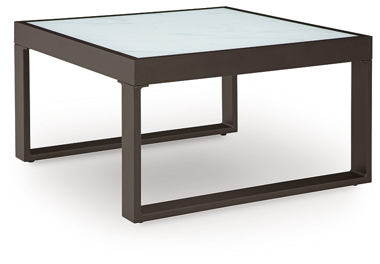 Beachloft Square Cocktail Table Signature Design by Ashley®