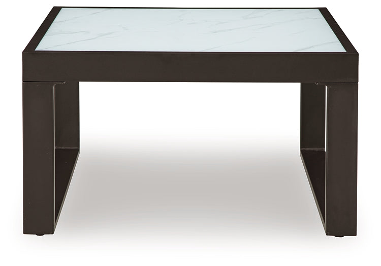 Beachloft Square Cocktail Table Signature Design by Ashley®