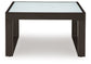 Beachloft Square Cocktail Table Signature Design by Ashley®