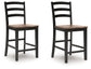 Wildenauer Barstool (2/CN) Signature Design by Ashley®