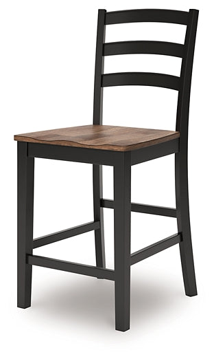 Wildenauer Barstool (2/CN) Signature Design by Ashley®