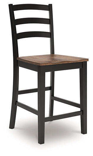 Wildenauer Barstool (2/CN) Signature Design by Ashley®