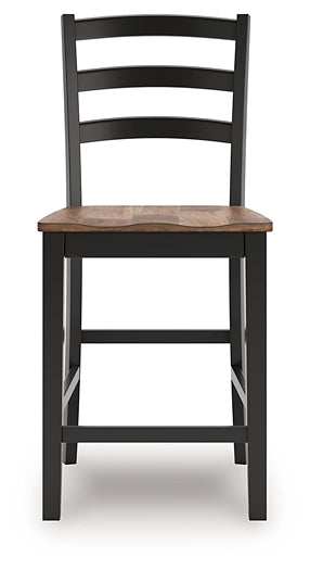 Wildenauer Barstool (2/CN) Signature Design by Ashley®