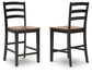 Wildenauer Barstool (2/CN) Signature Design by Ashley®