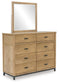 Tomtyn Dresser and Mirror Benchcraft®