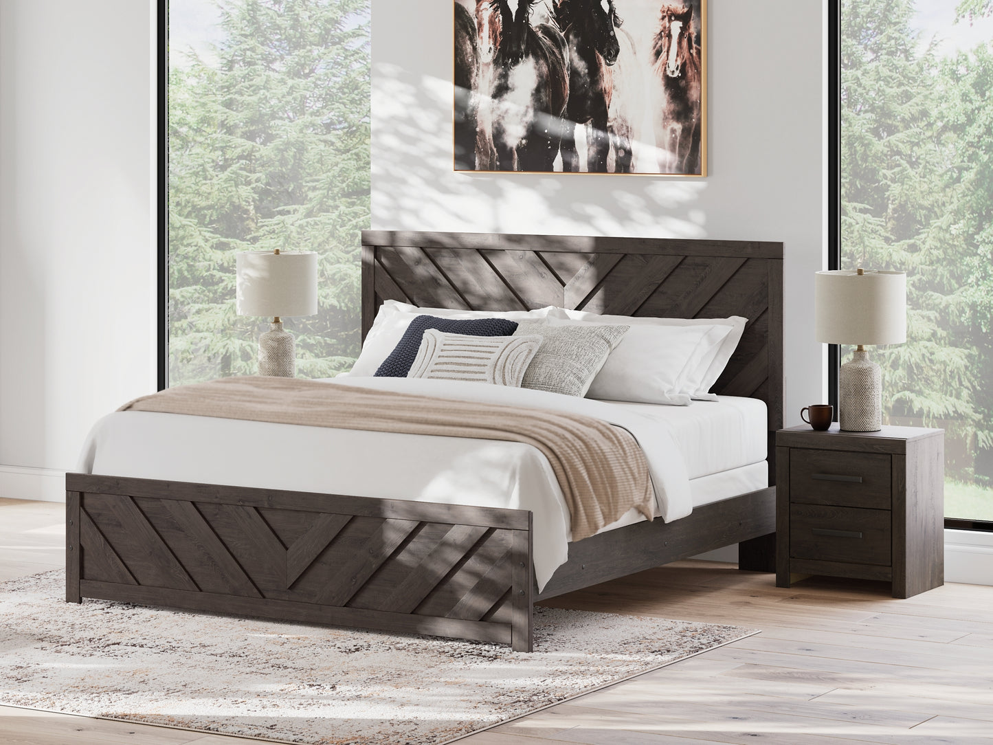 Prendonea  Panel Bed Signature Design by Ashley®