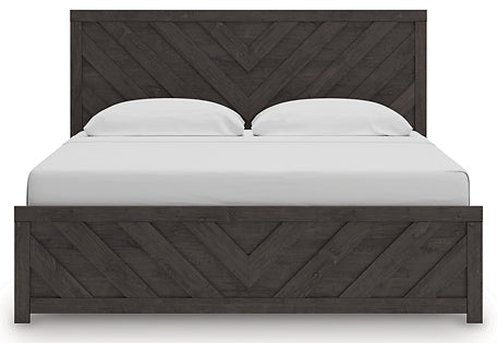 Prendonea  Panel Bed Signature Design by Ashley®