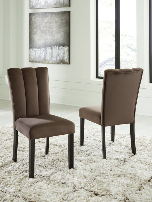 Jeshina Dining UPH Side Chair (2/CN) Signature Design by Ashley®