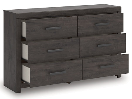 Prendonea Six Drawer Dresser Signature Design by Ashley®