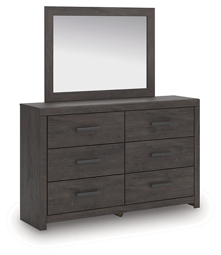 Prendonea Dresser and Mirror Signature Design by Ashley®