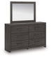 Prendonea Dresser and Mirror Signature Design by Ashley®