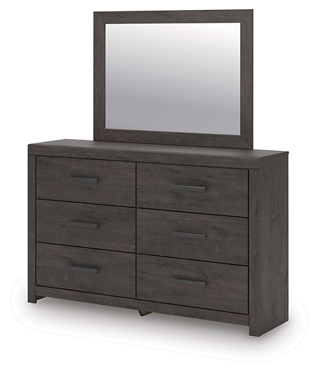 Prendonea Dresser and Mirror Signature Design by Ashley®