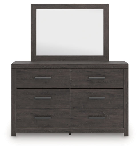 Prendonea Dresser and Mirror Signature Design by Ashley®