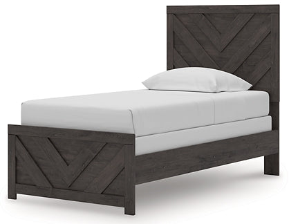 Prendonea  Panel Bed Signature Design by Ashley®