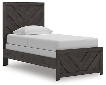 Prendonea  Panel Bed Signature Design by Ashley®