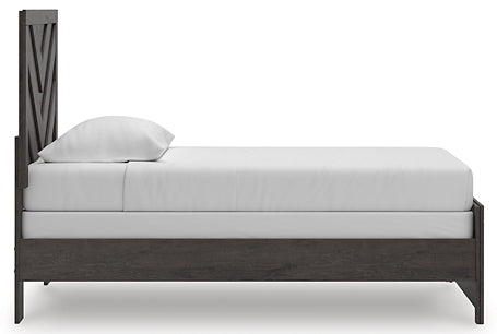 Prendonea  Panel Bed Signature Design by Ashley®