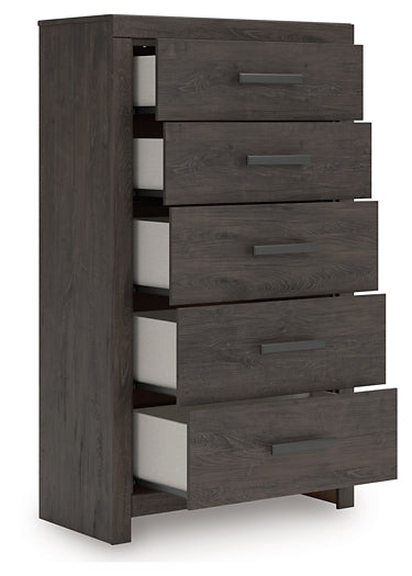 Prendonea Five Drawer Chest Signature Design by Ashley®