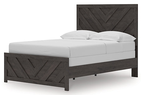 Prendonea  Panel Bed Signature Design by Ashley®