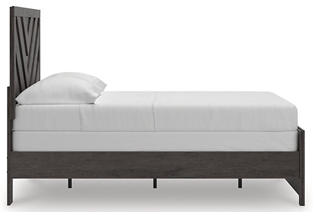 Prendonea  Panel Bed Signature Design by Ashley®