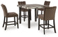 Jeshina Counter Height Dining Table and 4 Barstools Signature Design by Ashley®