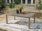 Beach Front RECT Dining Room EXT Table Signature Design by Ashley®