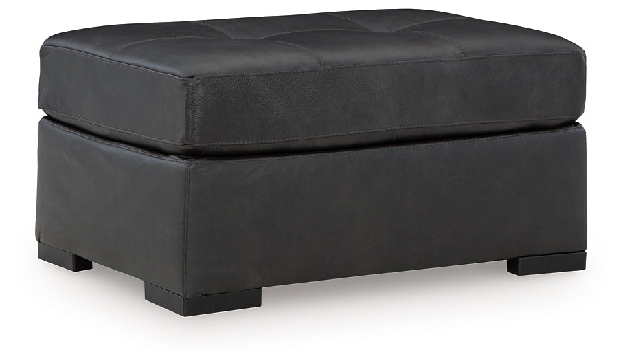 Brindley Pier Oversized Accent Ottoman Signature Design by Ashley®