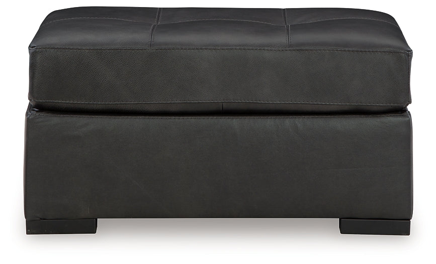 Brindley Pier Oversized Accent Ottoman Signature Design by Ashley®