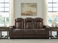 High Impact PWR REC Sofa with ADJ Headrest Signature Design by Ashley®