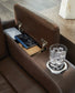 High Impact PWR REC Sofa with ADJ Headrest Signature Design by Ashley®