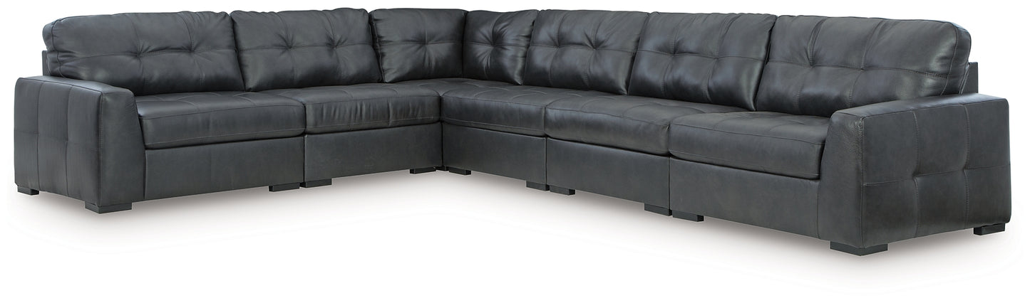 Brindley Pier 6-Piece Sectional Signature Design by Ashley®