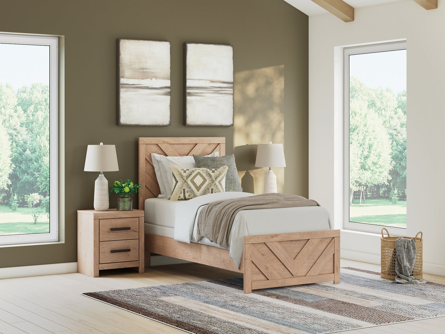 Sanginlane  Panel Bed Signature Design by Ashley®