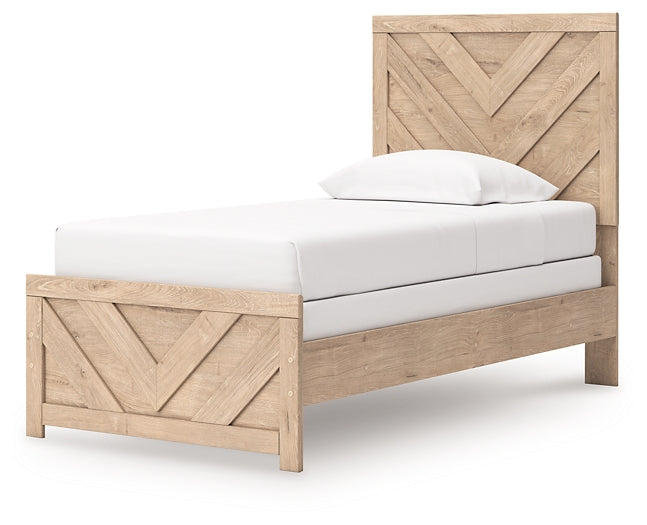 Sanginlane  Panel Bed Signature Design by Ashley®