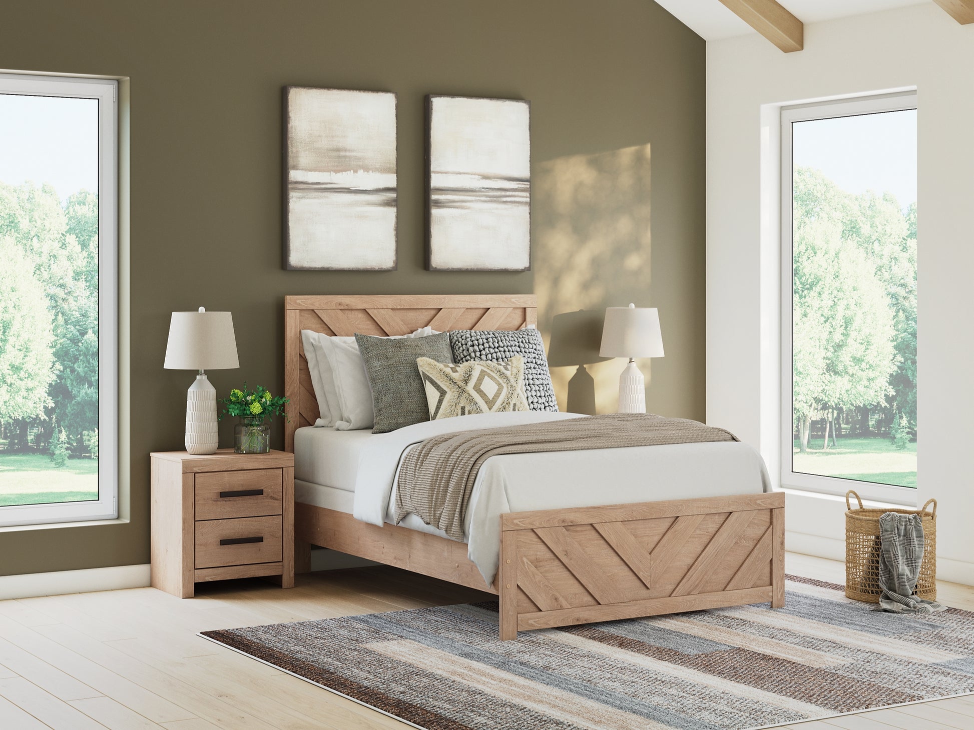 Sanginlane  Panel Bed Signature Design by Ashley®